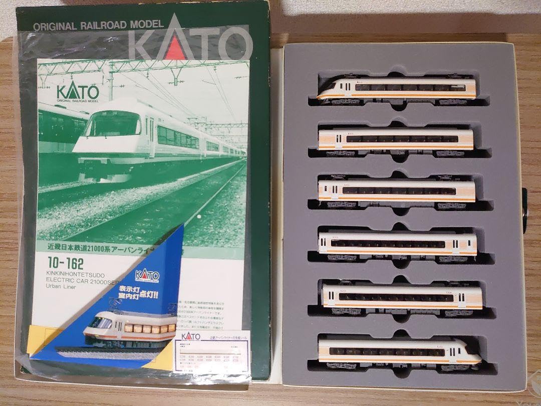 KATO 10-162 近畿日本鉄道 21000系アーバンライナー | KATO N