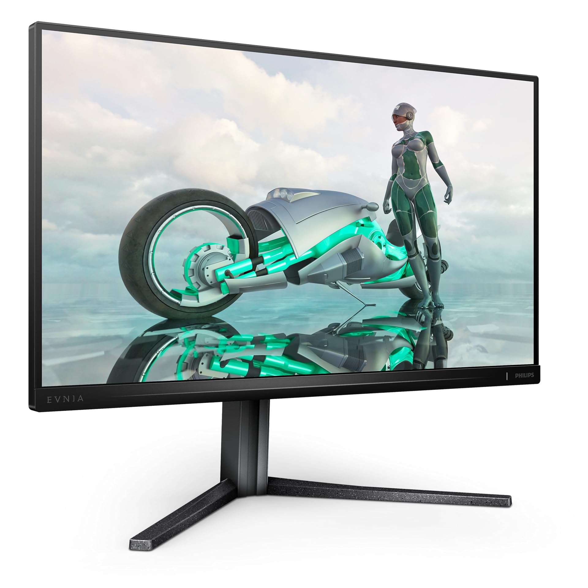PHILIPS Evnia 25M2N3200W - 24.5 Inch Gaming Monitor, VA, 240Hz