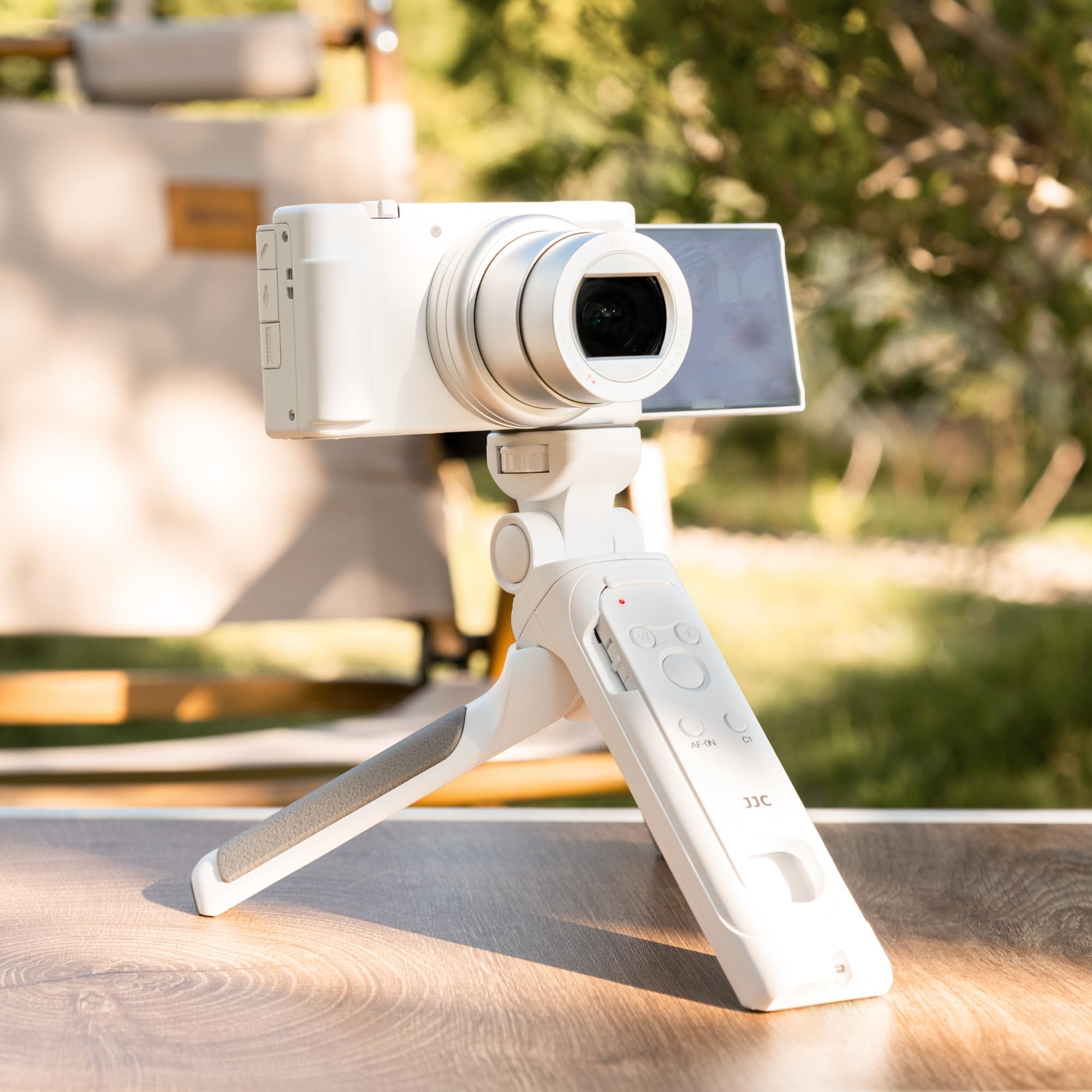 Amazon | JJC 三脚グリップ ワイヤレスシューティンググリップ Sony GP