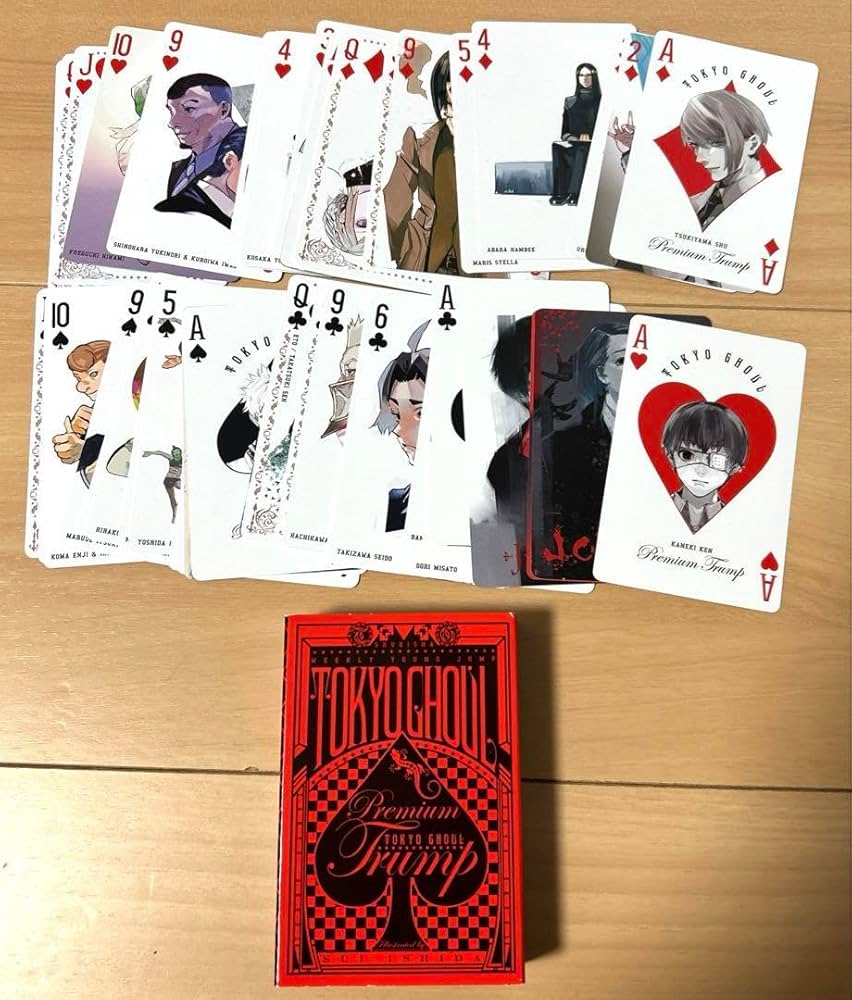 Amazon.co.jp: 東京喰種トーキョーグール トランプ : おもちゃ
