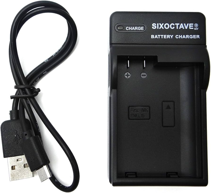 Amazon | str MH-25 MH-25a ニコン 急速 互換 USB型 カメラ バッテリー