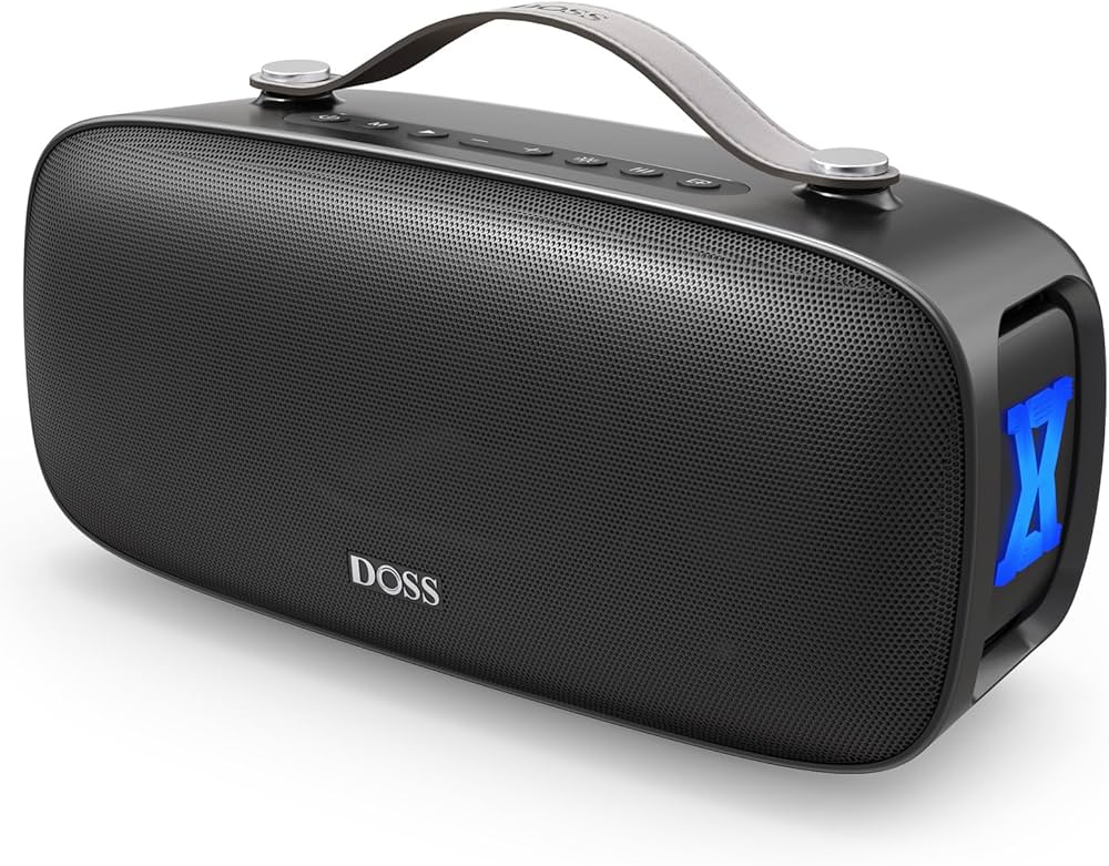 Amazon.co.jp: DOSS Extreme Boom Pro D300 bluetoothスピーカー