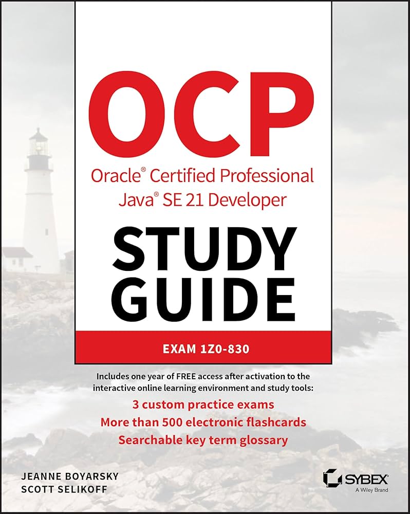 Amazon.com: OCP Oracle Certified Professional Java SE 21 Developer