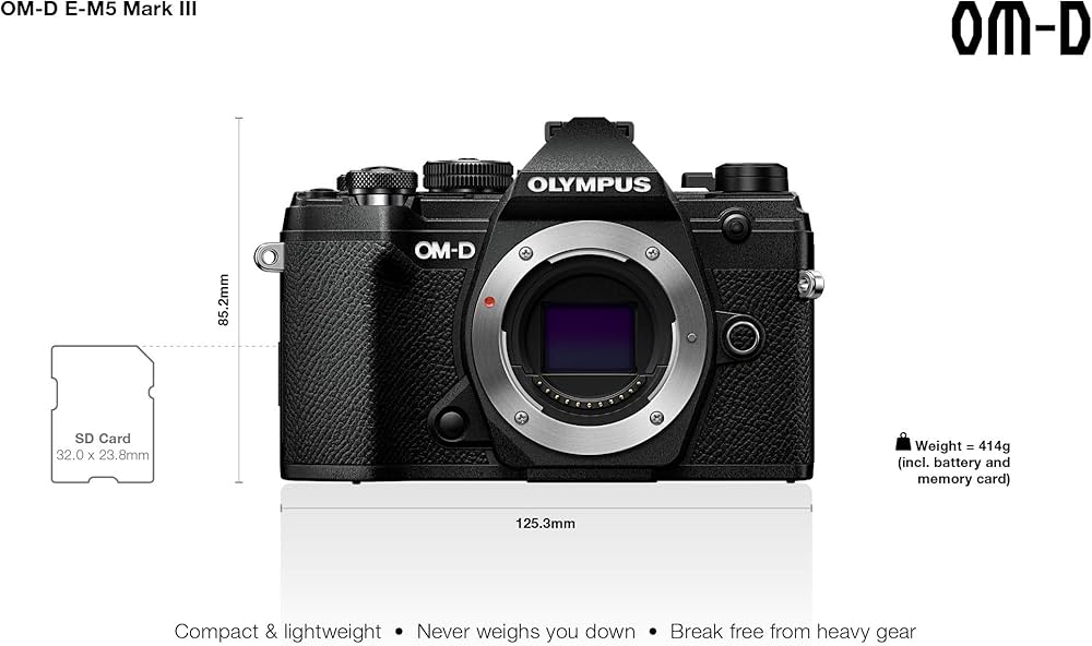 Amazon | OLYMPUS ミラーレス一眼 OM-D E-M5 MarkII ボディー ブラック