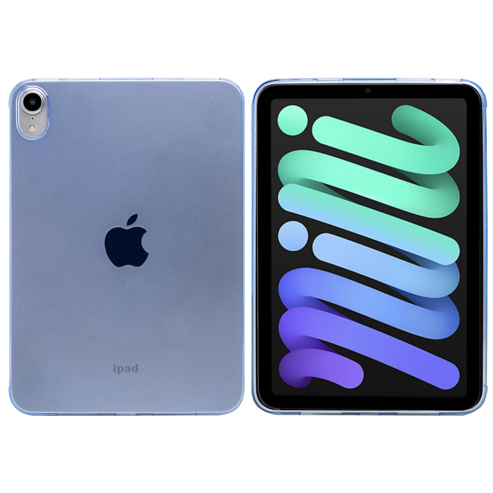 Amazon.co.jp: LOOKSEVEN(ルックセブン) クリアブルーケース Mini 第6