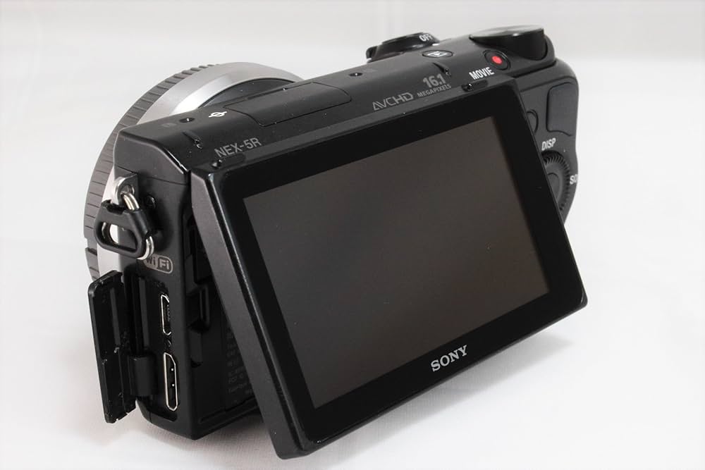 Amazon.co.jp: ソニー ミラーレス一眼カメラ α NEX-5Rボディ ブラック