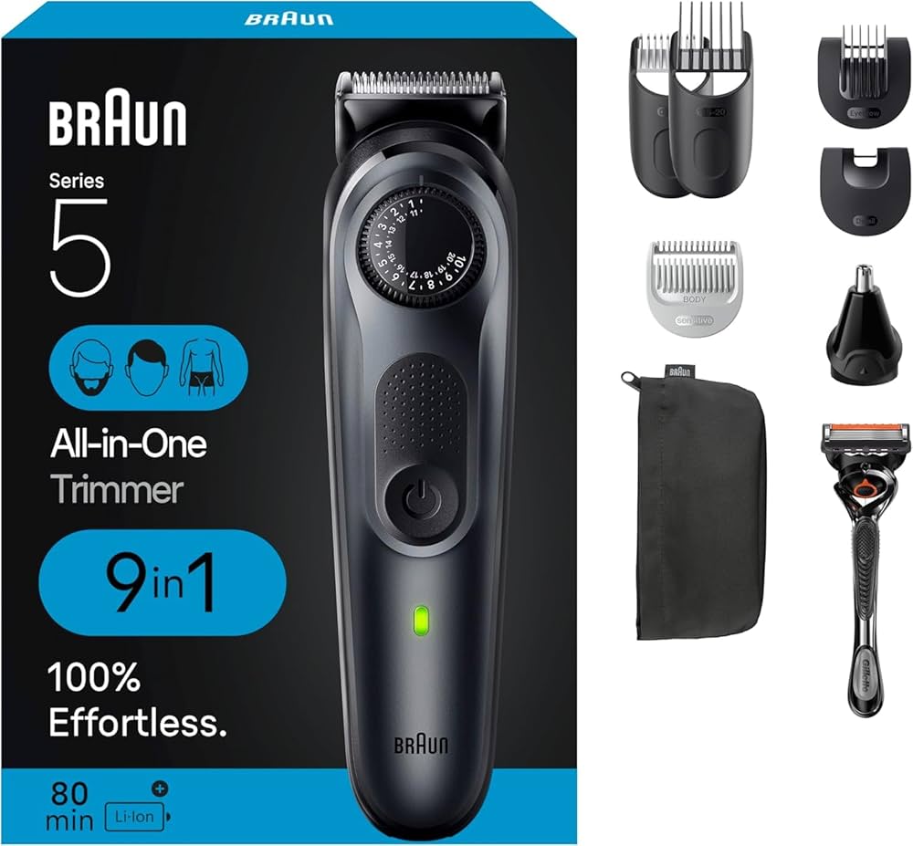 Amazon.com: Braun All-in-One Style Kit Series 5 5470, 9-in-1