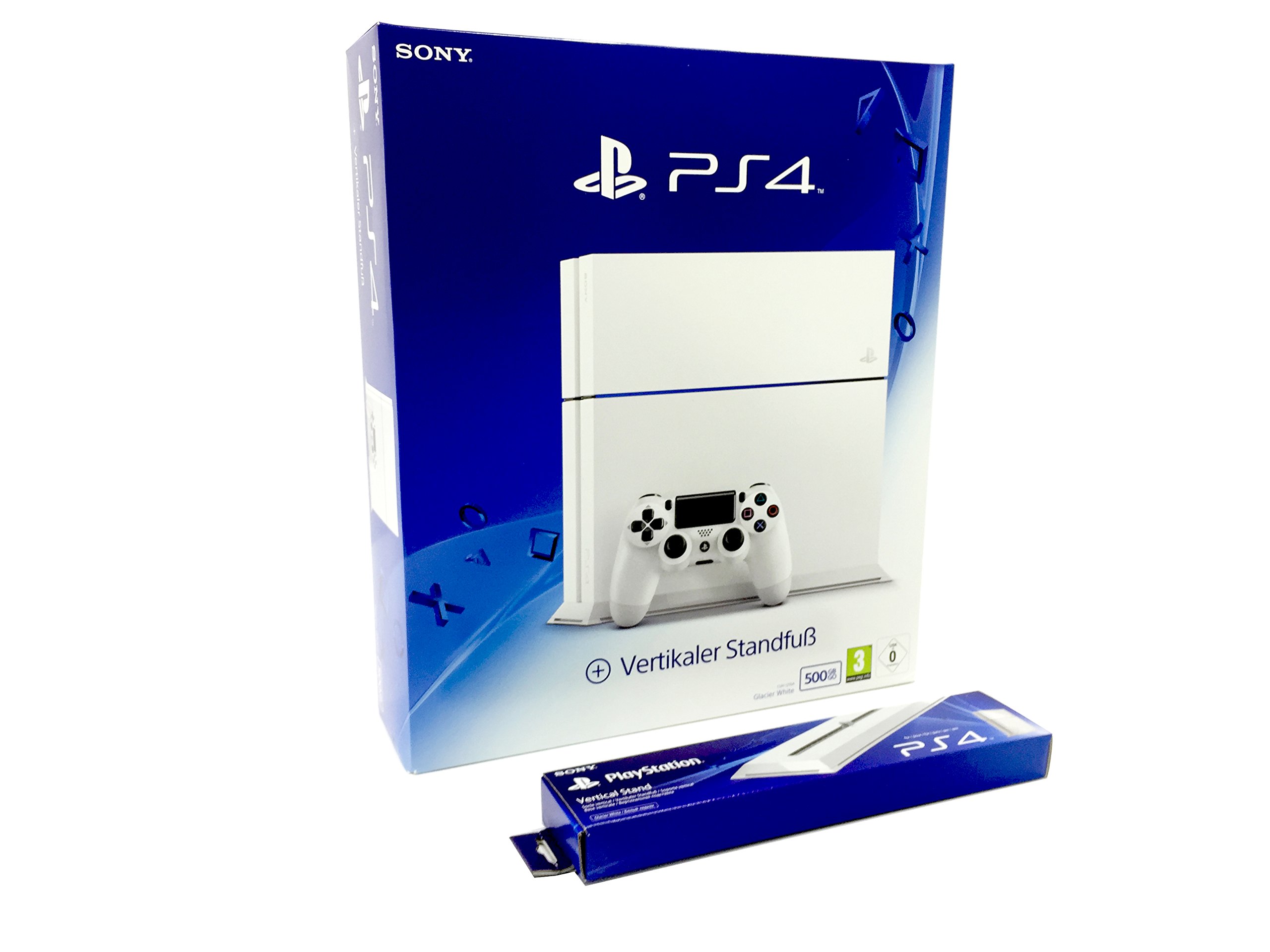 Amazon.com: Sony Playstation 4 w/ Accessories, 500GB, CUH-1115A