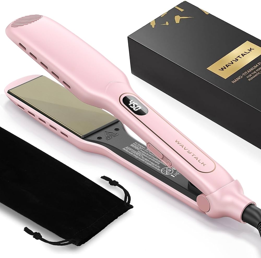 Amazon.com : Wavytalk Wet to Straight Hair Straightener and 3 in 1