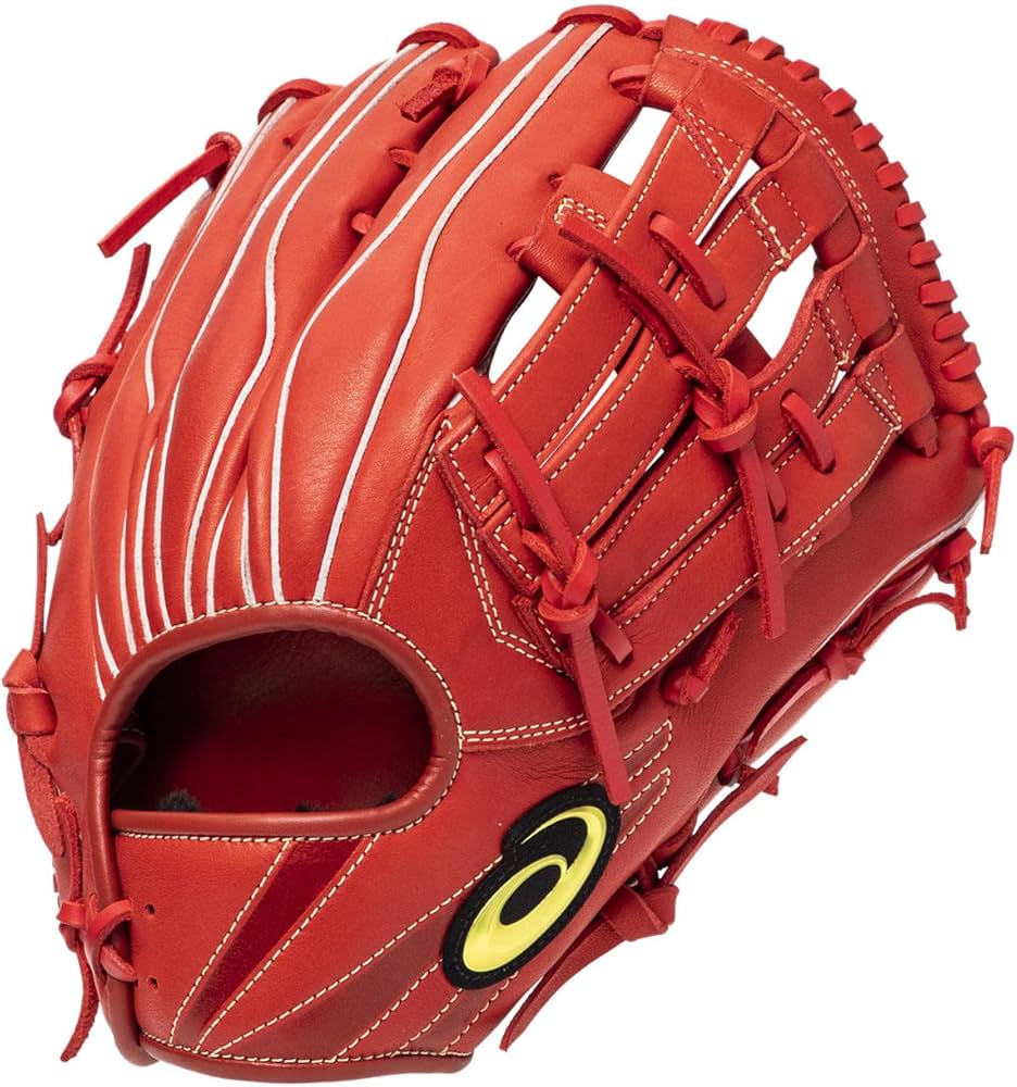 Amazon | asics(アシックス) 野球 軟式 グローブ グラブ 外野手用