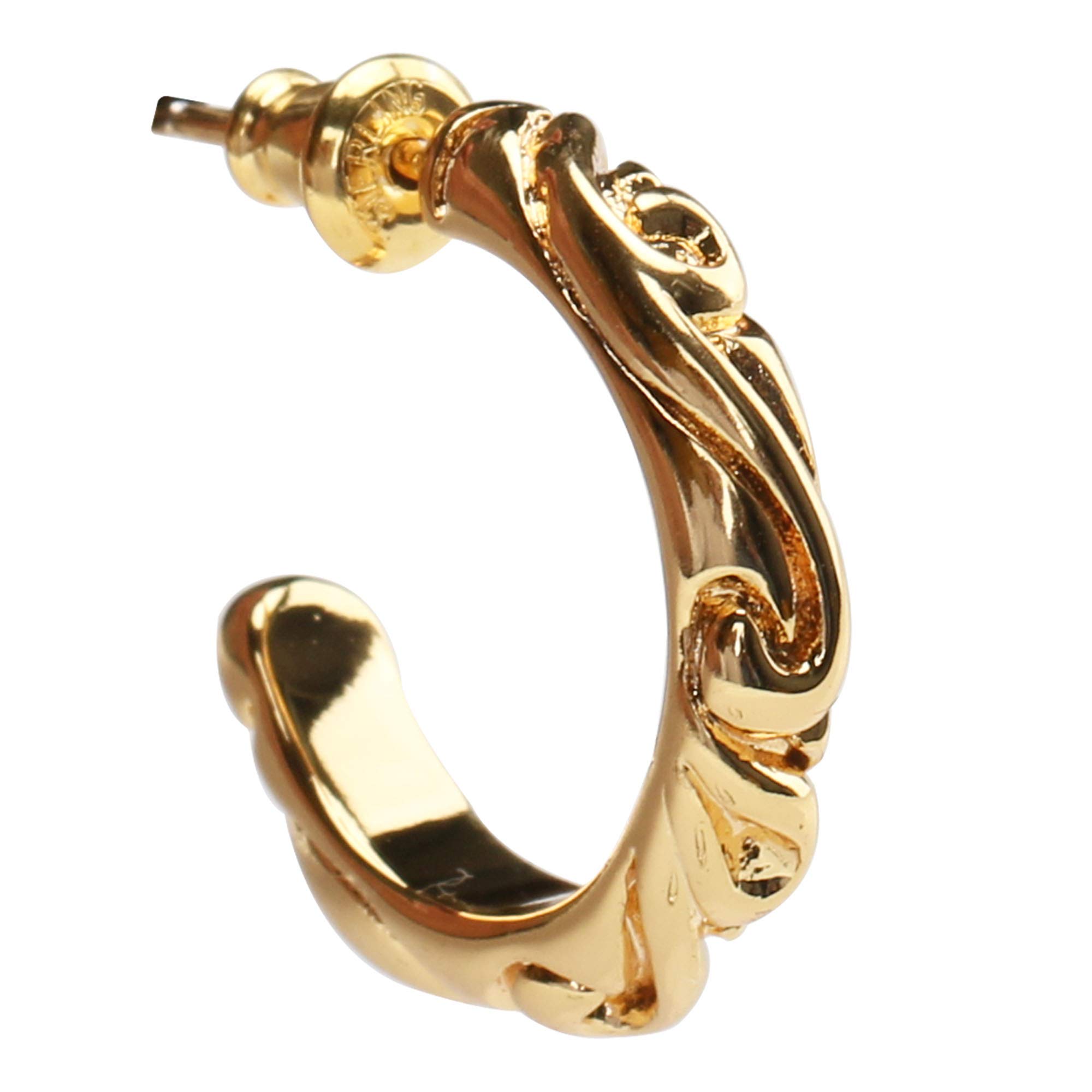 Amazon | 「silverKYASYA」シルバー925素材 22k仕上げ 唐草模様