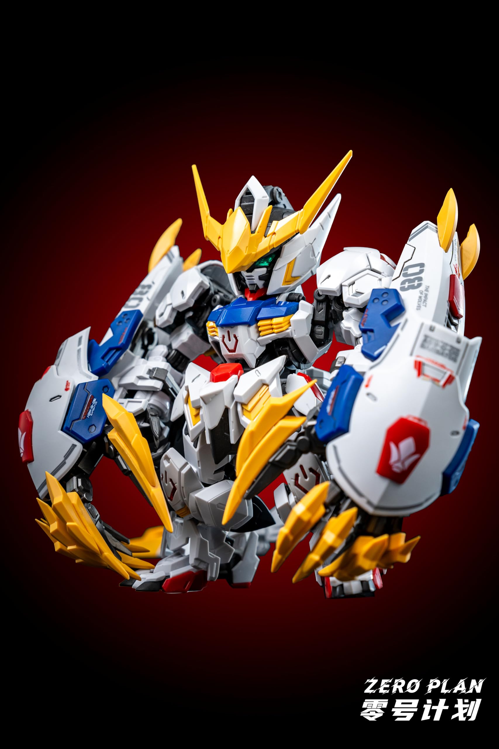Amazon | [ToyBase] ZERO PLAN MGSD HG バルバトス 用 ジャイアント