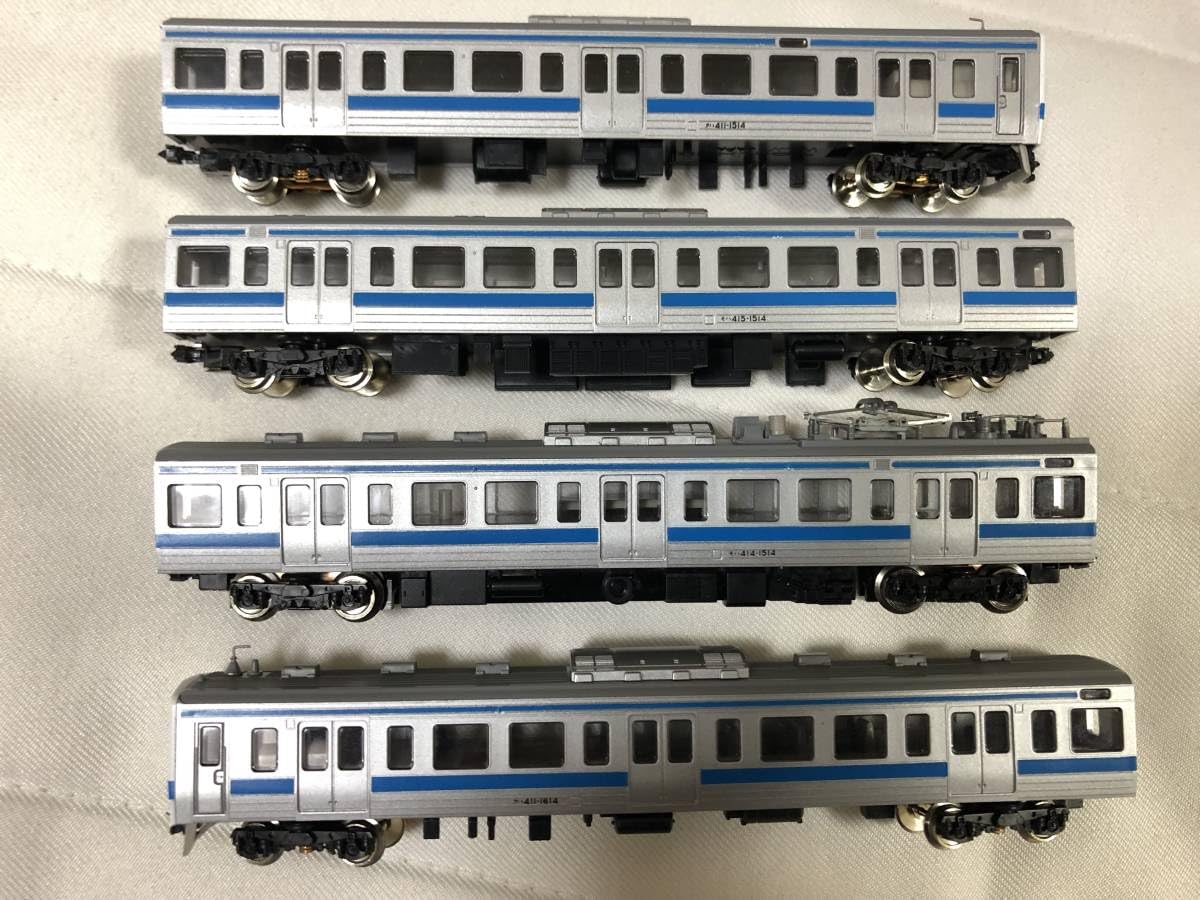 Amazon | TOMIX 92050 JR 415系1500 近郊電車 九州カラー | 鉄道模型 通販