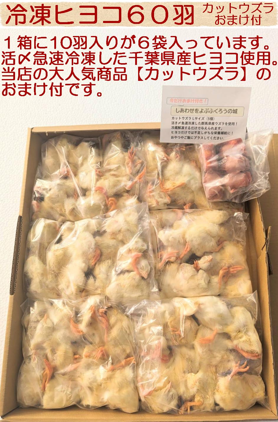 カットウズラ30g×60p カットウズラ30g×60p カットウズラ30g×60p Amazon
