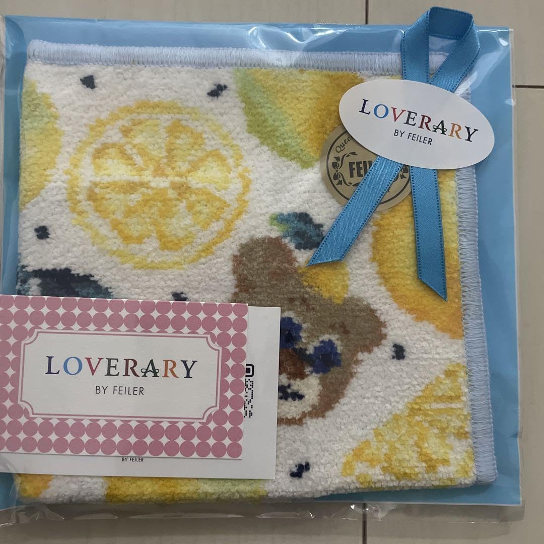 Amazon.co.jp: ラブラリーバイフェイラー ハンカチ 広島限定 レモン