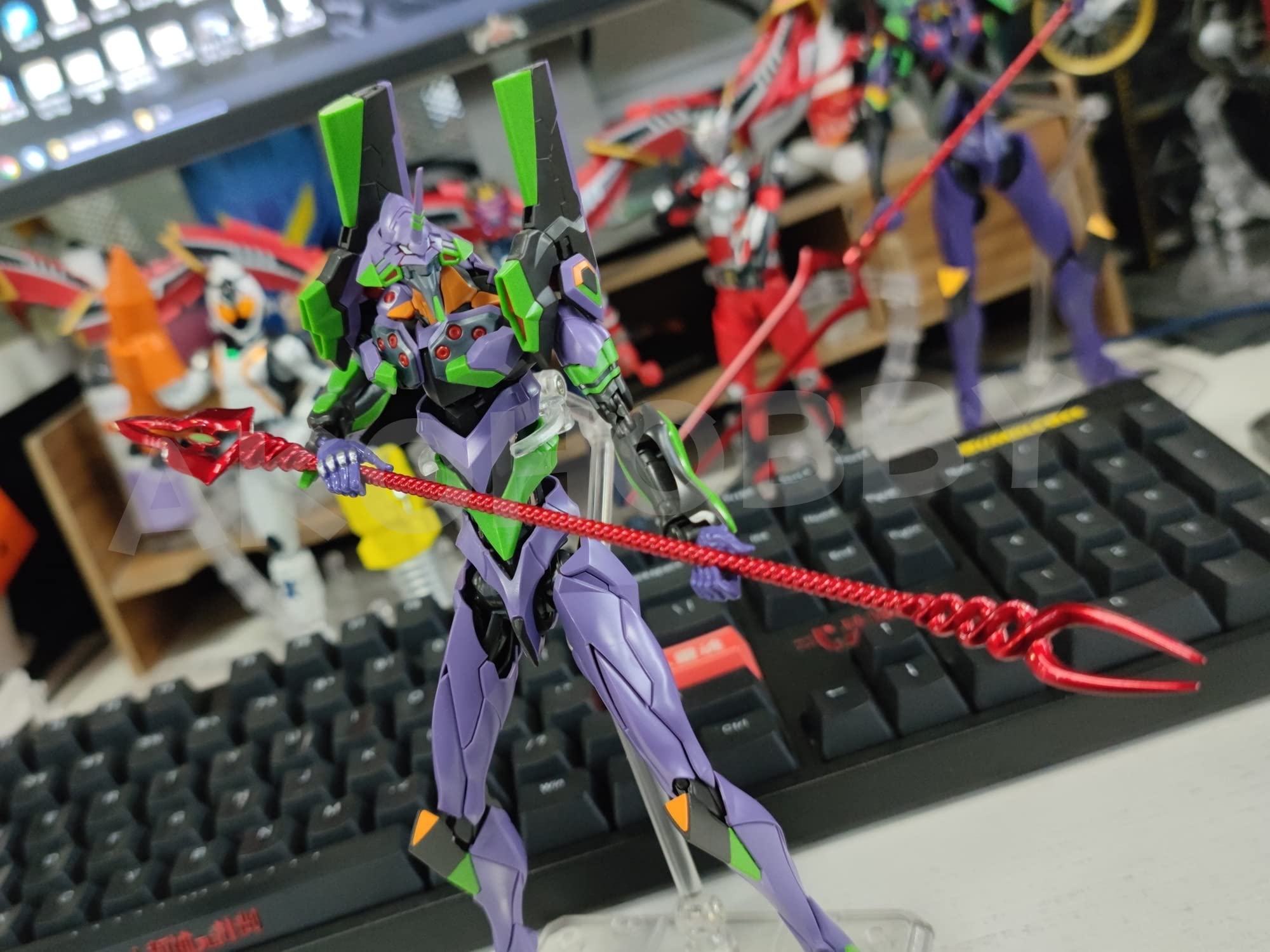 Amazon.co.jp: カシウスの槍 RG 金属製 塗装済完成品 エヴァ ROBOT魂