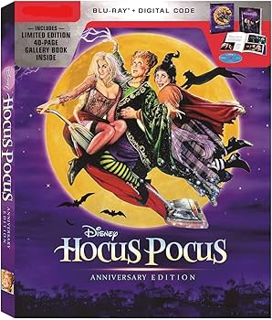 Amazon.com: blu ray Hocus Pocus: 25th Anniversary Limited Edition