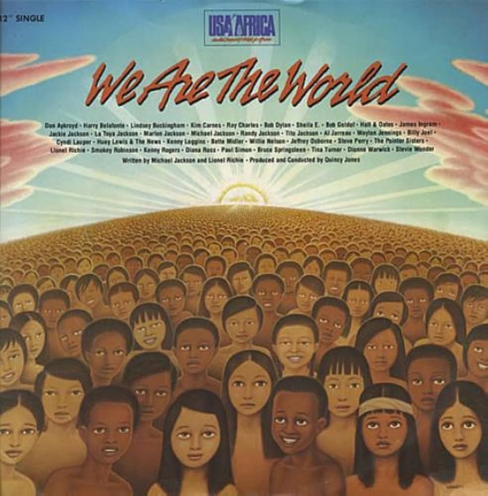 Amazon.com: We Are The World: CDs & Vinyl