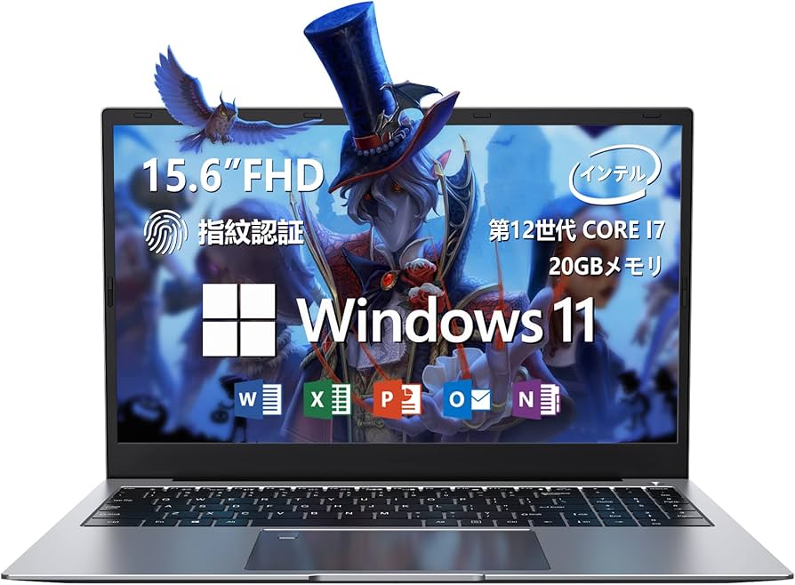 衝撃の速さ！ 上級Core i7 ノートパソコン Windows11 ブルーレイ 衝撃