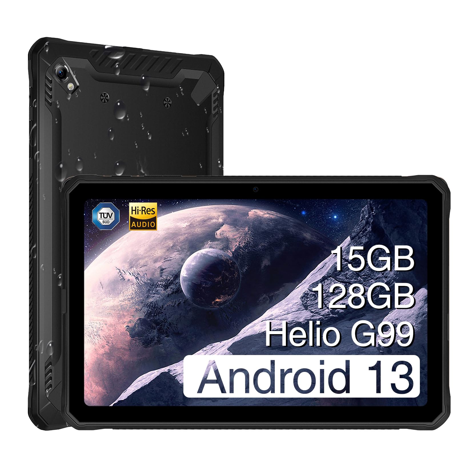 Amazon.co.jp: DOOGEE R10 防水タブレット 10.4 インチ Android 13