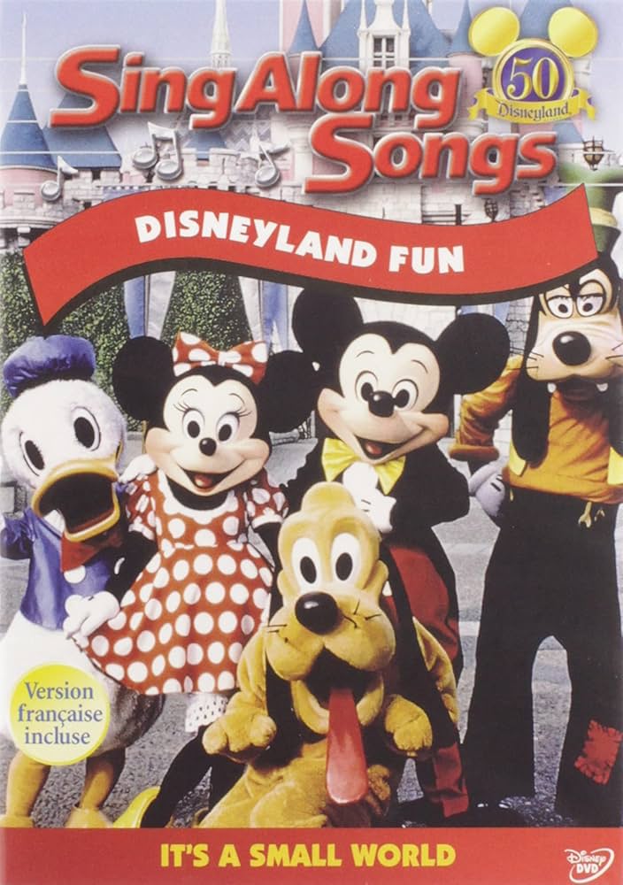 Amazon.com: Sing Along Songs - Disneyland Fun : Wayne Allwine