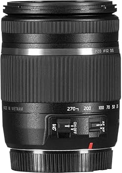 Amazon.com : Tamron 18-270mm F/3.5-6.3 Di II VC PZD TS for Nikon
