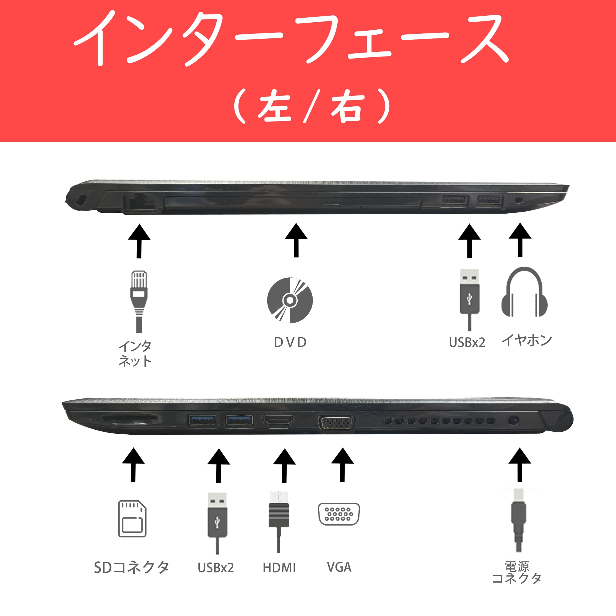 Amazon.co.jp: 【整備済み品】 東芝ノートパソコンDynabook B65／Win11