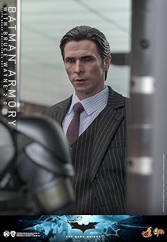 Amazon.co.jp: ムービー・マスターピース ダークナイト バットスーツ