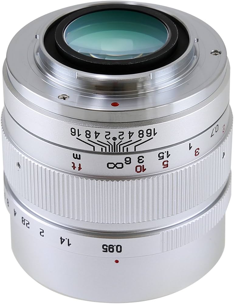 Amazon.co.jp: 中一光学(ZHONG YI OPITCS) 単焦点レンズ SPEEDMASTER