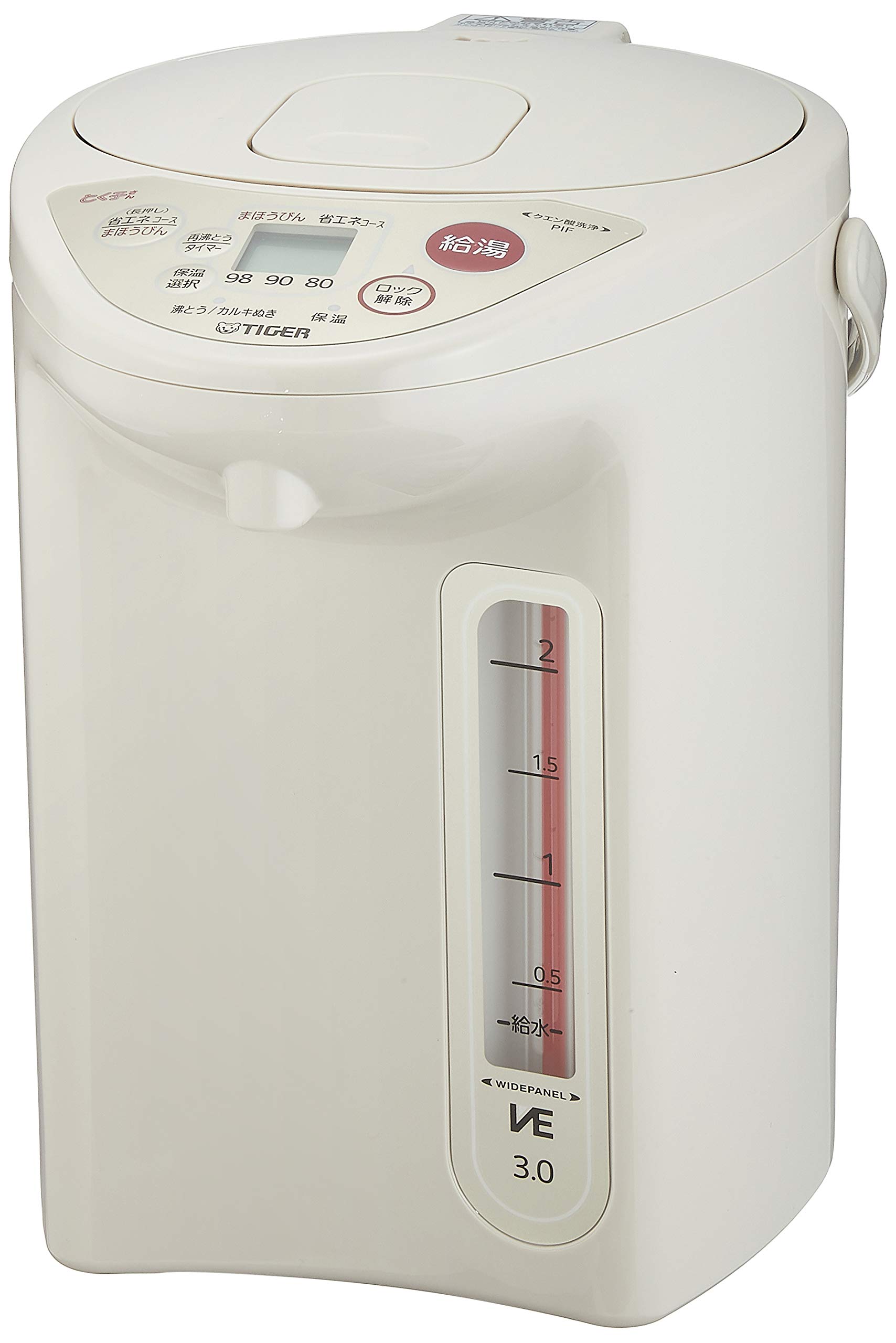 Amazon.co.jp: タイガー VE電気ポット 「とく子さん」 省エネコース