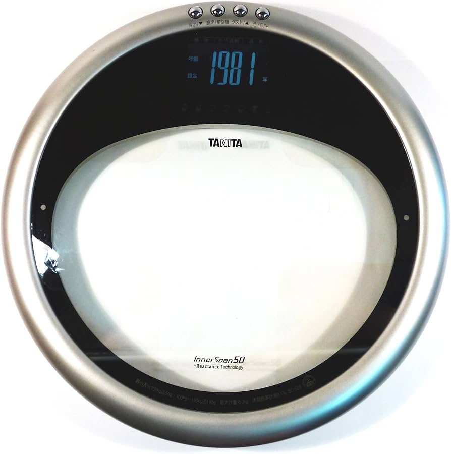 TANITA InnerScan 50 BC-528-SV 体重計 【公式通販】