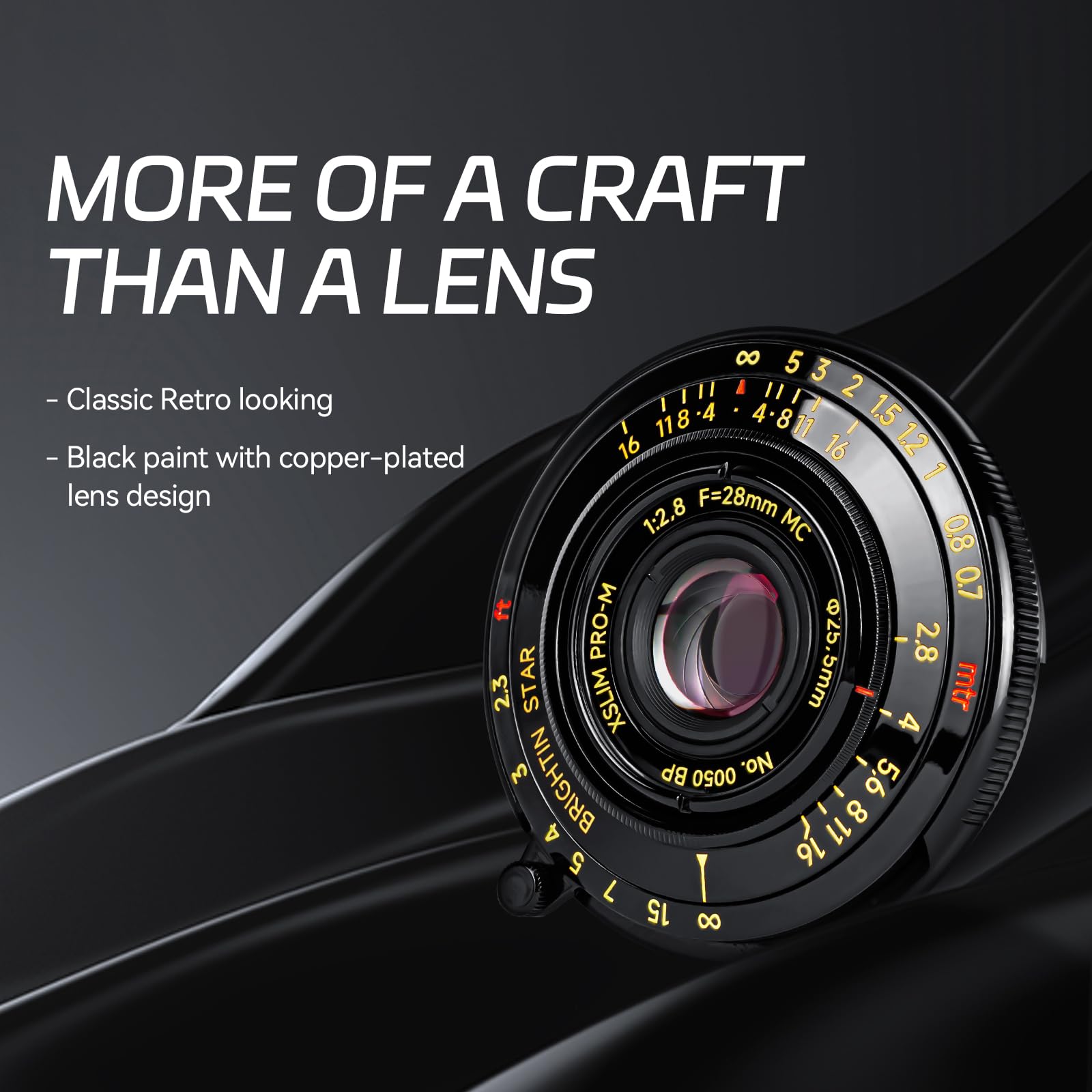 Amazon.co.jp: Brightin Star 28mm F2.8 フルフレーム マニュアル