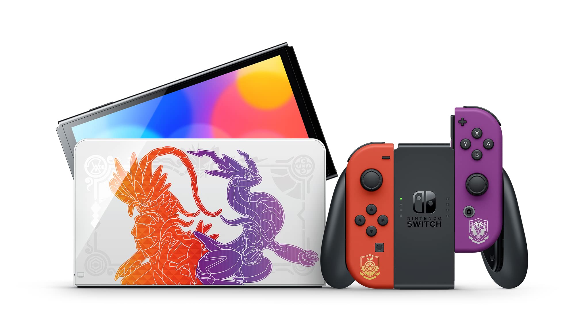 Amazon.com: Nintendo Switch™ – OLED Model: Pokémon™ Scarlet