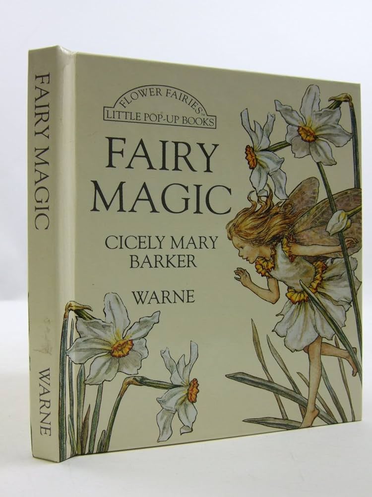 Amazon.com: Fairy Magic Pop-up (Flower Fairies): 9780723240389
