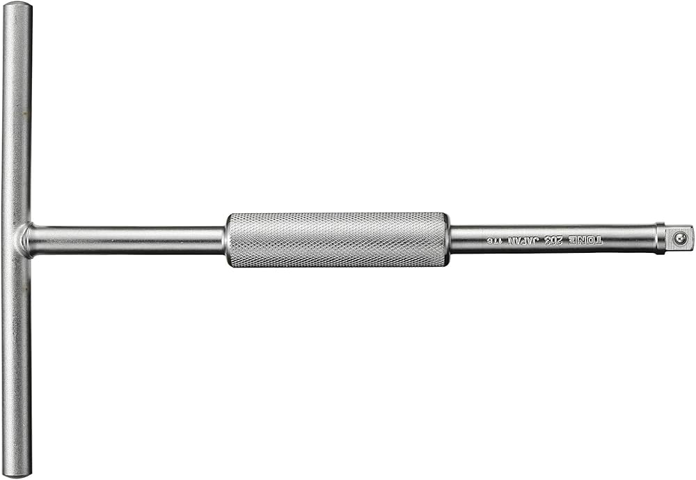 Amazon | トネ(TONE) スピードT形ハンドル 203 差込角9.5mm(3/8
