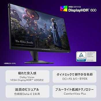 Amazon.co.jp: 【Amazon.co.jp限定】Dell AW2725QF-A 27インチ