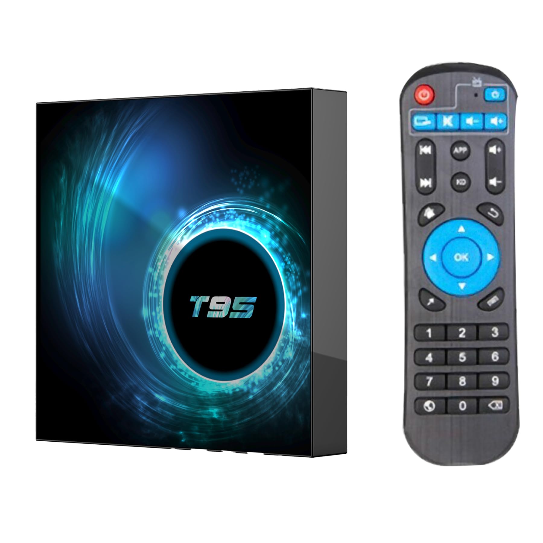 Amazon | T95 TVボックス Android 10.0搭載 TV BOX 6k Ultra HD 2+