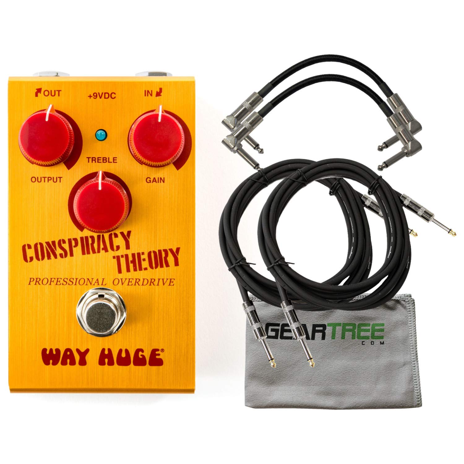 Amazon.com: Way Huge WM20 WH Conspiracy Theory Overdrive Pedal w