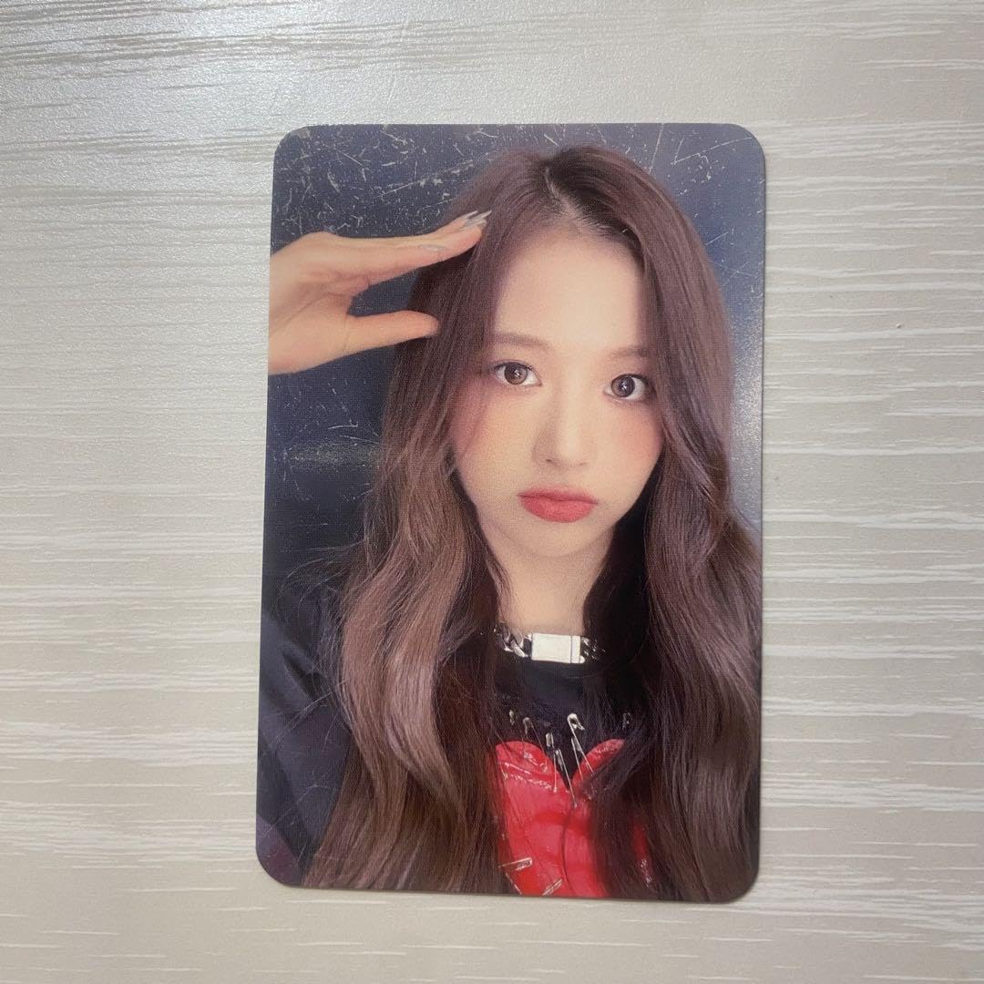 Amazon.co.jp: NMIXX ソリュン シーグリ トレカ JYP 特典 soundwave