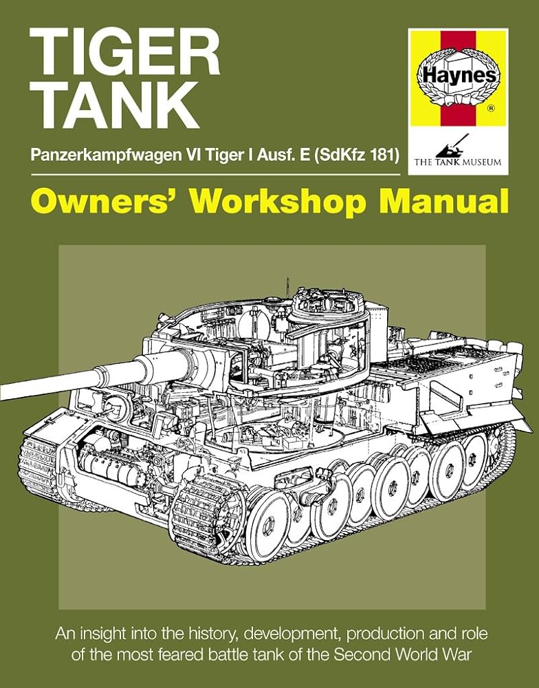 Tiger Tank Manual: Panzerkampfwagen VI Tiger 1 Ausf.e Sdkfz 181