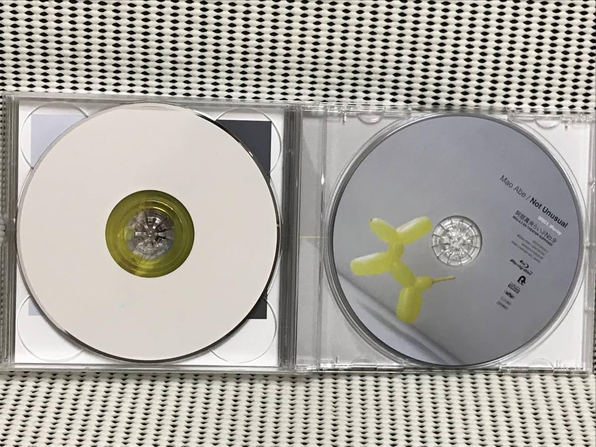 阿部真央 Not Unusual PCSC限定予約生産盤 2CD+Blu-ray ALBUM｜阿部