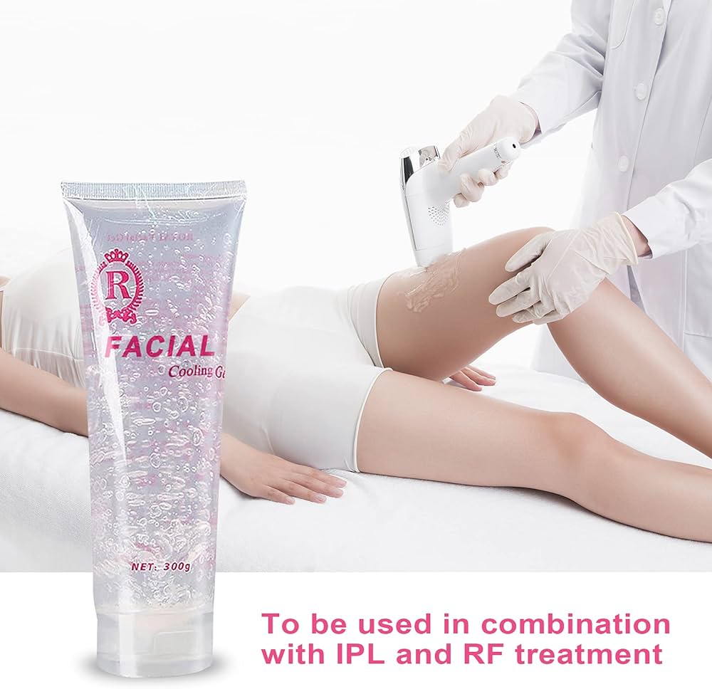 Amazon.com: 300ML Cooling Gel for Laser Hair Removal Device and