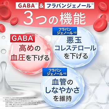 Amazon | 【 血圧下げるサプリ 】フラバン 血管サポート 30日分 60粒