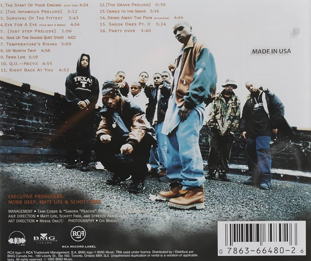 Amazon.com: Mobb Deep - The Infamous [PA]: CDs & Vinyl