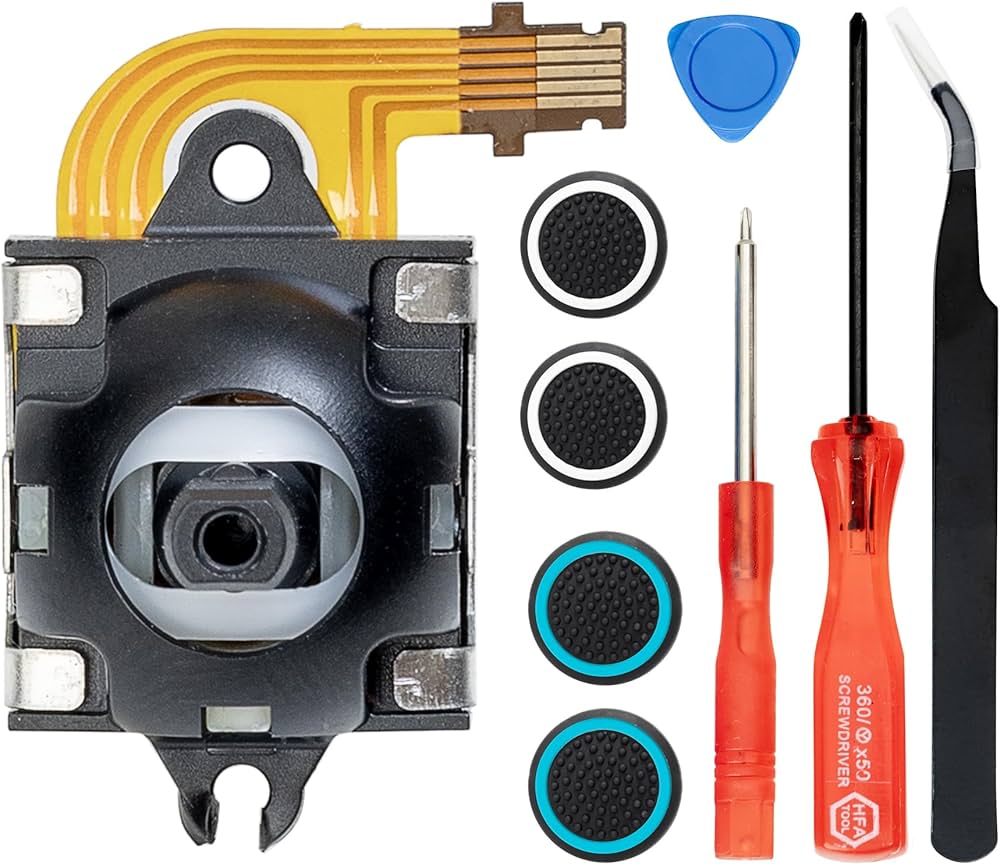 Amazon.com: Sedicoca 1-Pack Left Joystick Replacement Kit for