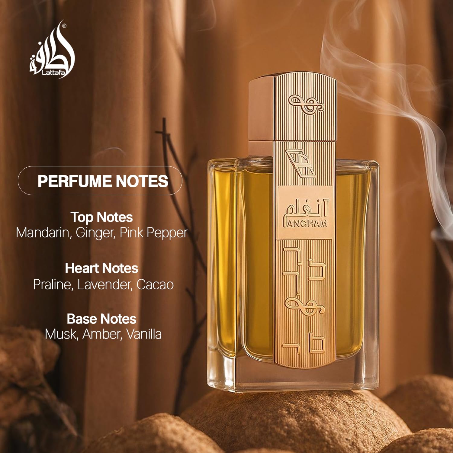 Amazon.com: Lattafa Angham - Citrus, Lavender, Musk, Amber