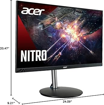 Amazon.com: Acer XF273 S 27 Full HD LED LCD Monitor - 16:9 - Black
