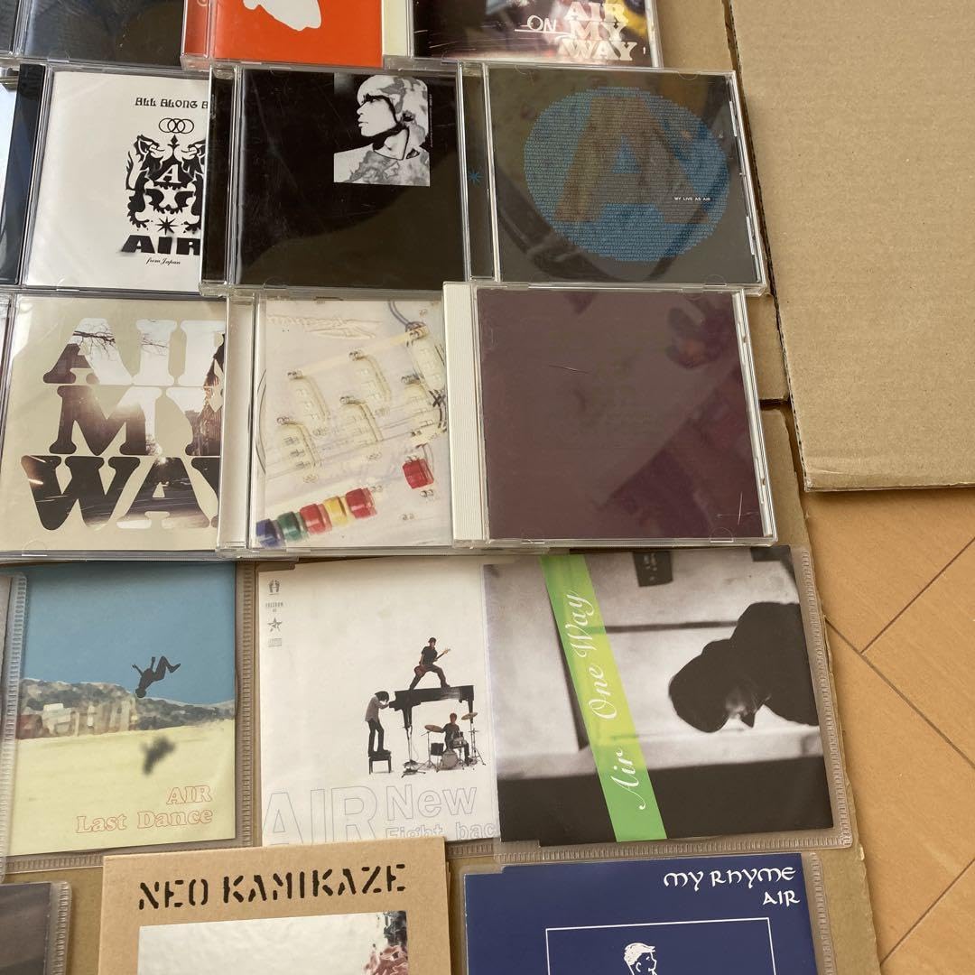 Amazon.co.jp: AIR スパイラルライフ 車谷浩司CD まとめ売り パン