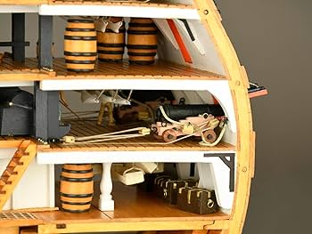 Amazon | Artesanía Latina - 木製船模型キット – イギリス船舶