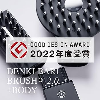 Amazon.co.jp: 【公式】ELECTRON (エレクトロン) デンキバリブラシ®2.0